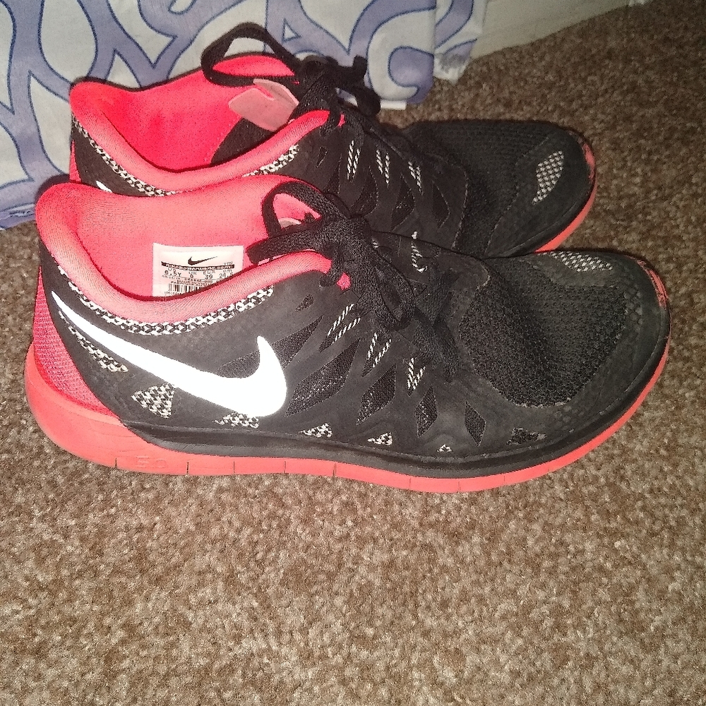 Salmon Pink Nike Shoes